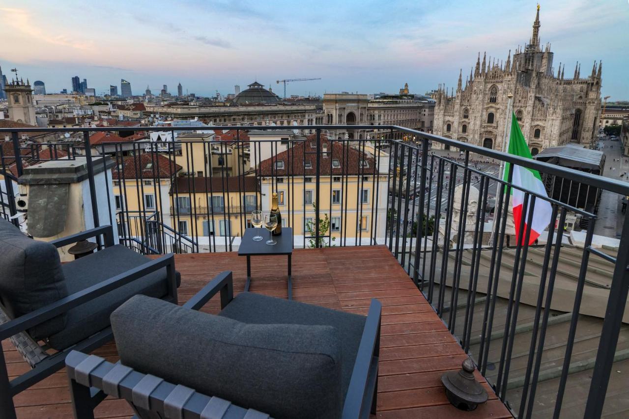 Prestige Boutique Aparthotel - Piazza Duomo View Milan Exterior photo