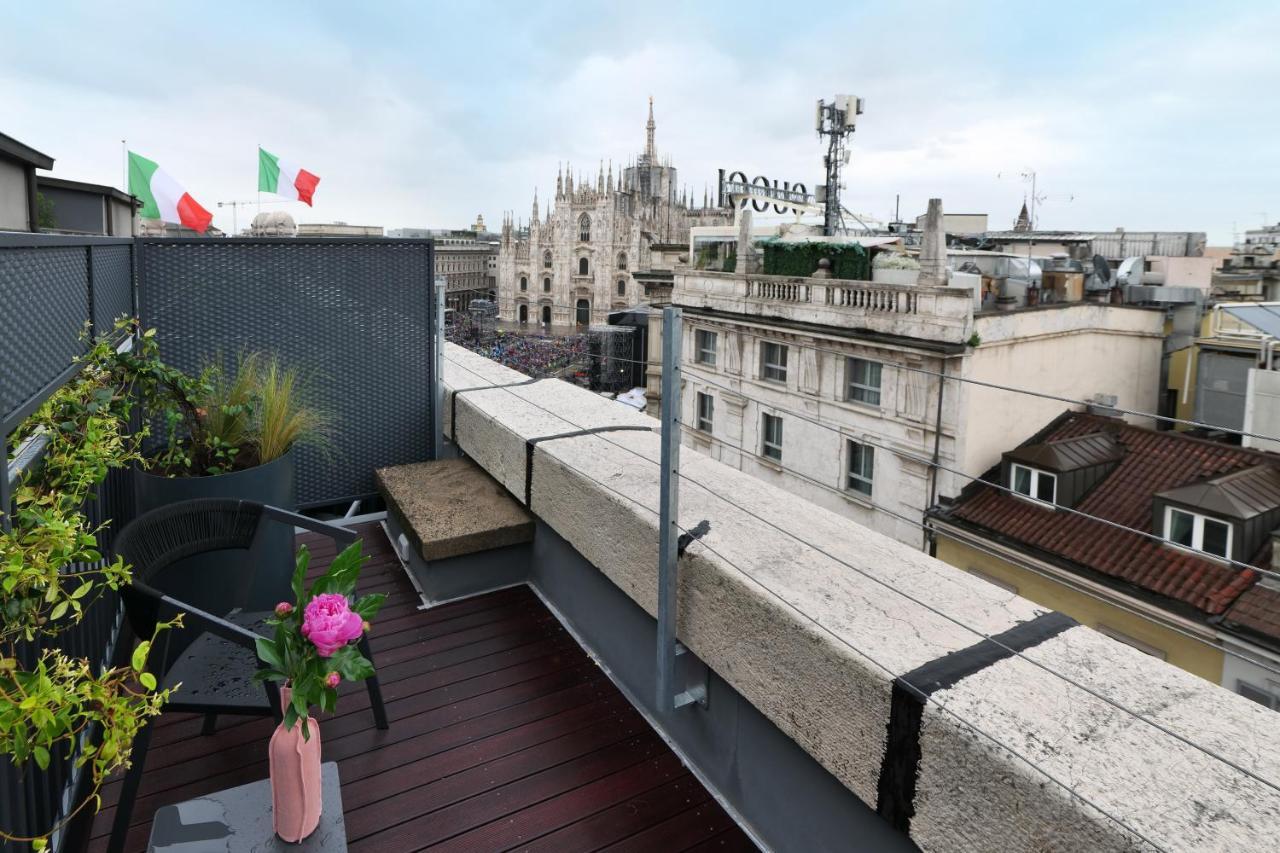 Prestige Boutique Aparthotel - Piazza Duomo View Milan Exterior photo